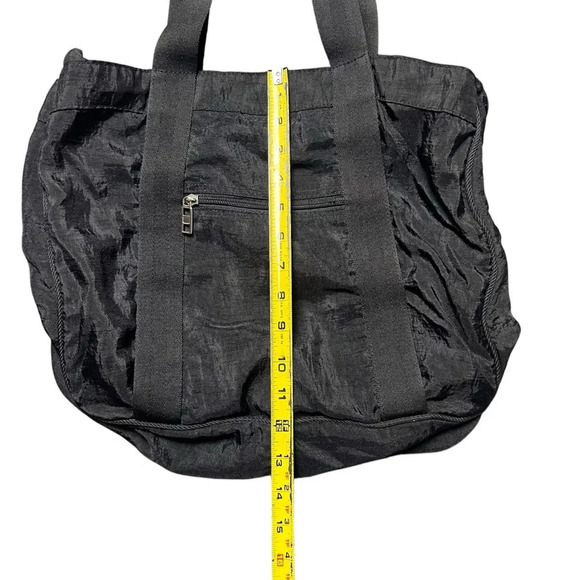 Vintage Hillard & Hanson Nylon Mini Tote Bag Shoulder Travel Bag - Picture 6 of 6